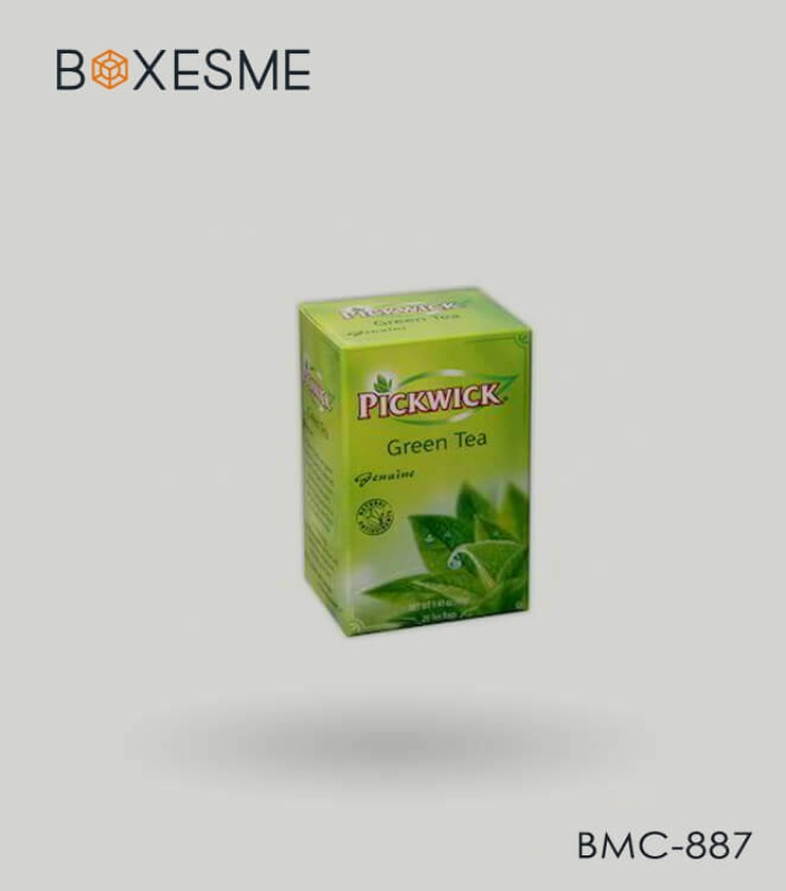 Custom Tea Box Packaging